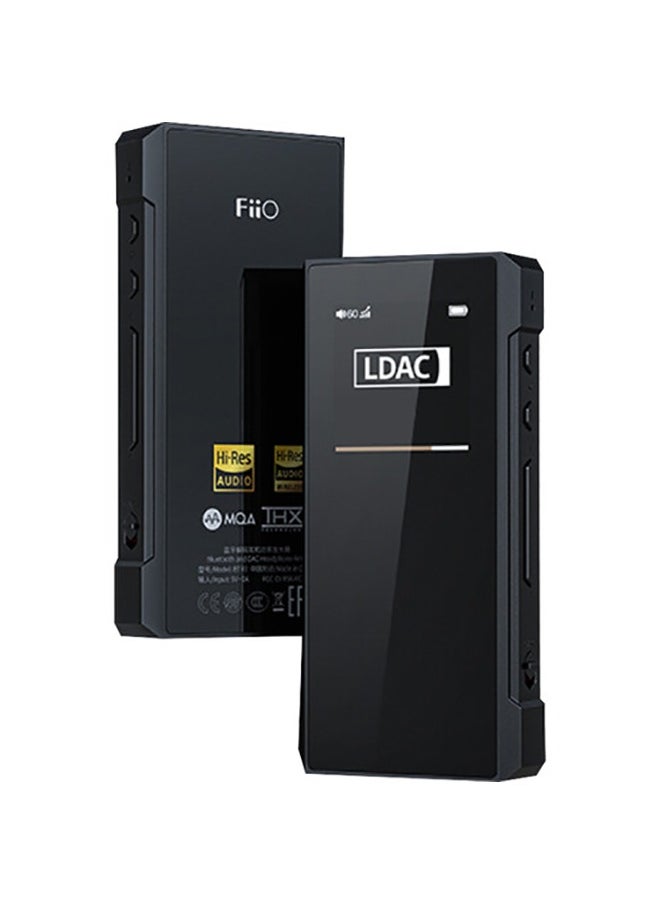 FiiO - Fiio BTR7 Portable High-Res Bluetooth Amplifier (Black) - Image 1