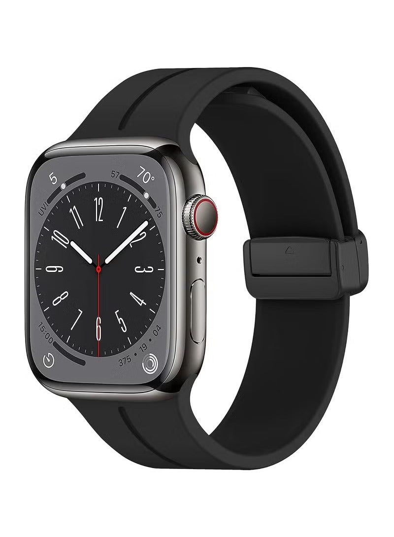 MIGOFAST Apple Watch Band 38mm 40mm 41mm Quick Release  Skin Friendly Soft Silicone Sport Watch - Image 1