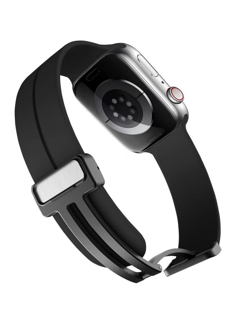 MIGOFAST Apple Watch Band 38mm 40mm 41mm Quick Release  Skin Friendly Soft Silicone Sport Watch - Image 2