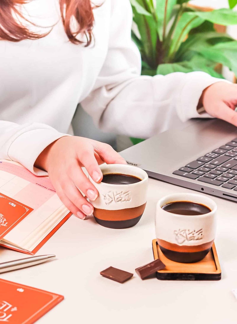 Tip of The Day Saada Espresso Cup Set - Capacity :100 ml - Coffee & Espresso Lover - Image 5