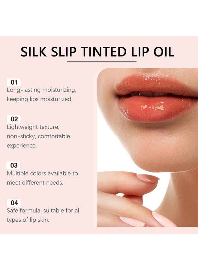 إيلهو ملمع الشفاه بخلاصة حمض الهيالورونيك - ترطيب فوري للشفاه، توكوفيرول، زيت بذور عباد الشمس، زيت بذور الكاميليا، إلخ، تركيبة مغذية ومتجددة - 15 جرام - Image 3