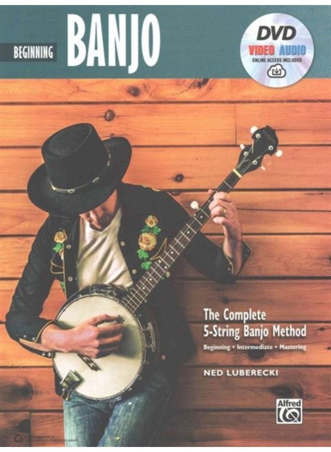 BEGINNING BANJO - Paperback