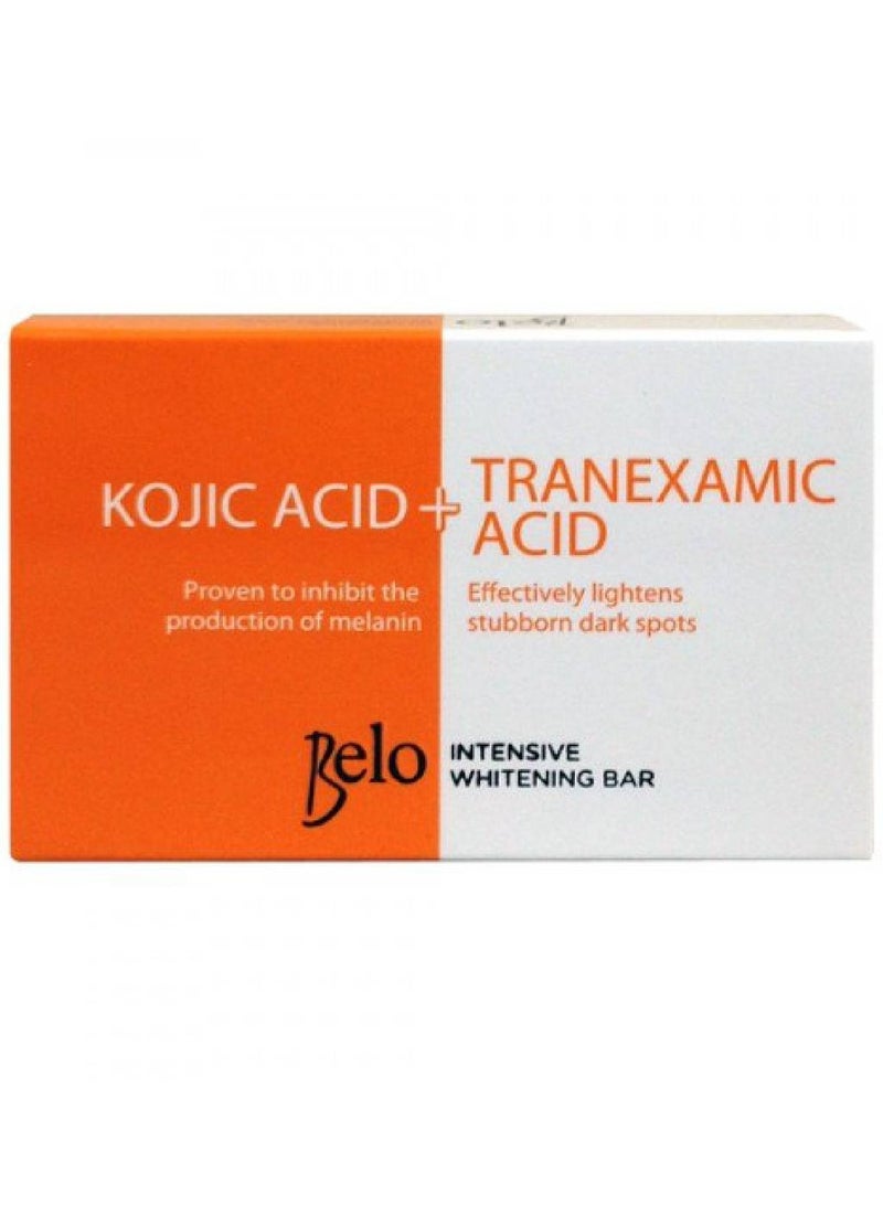 Belo Intensive Whitening Bar Kojic Acid + Tranexamic Acid Extra Moisture For Nourished White Skin 65g - Image 2