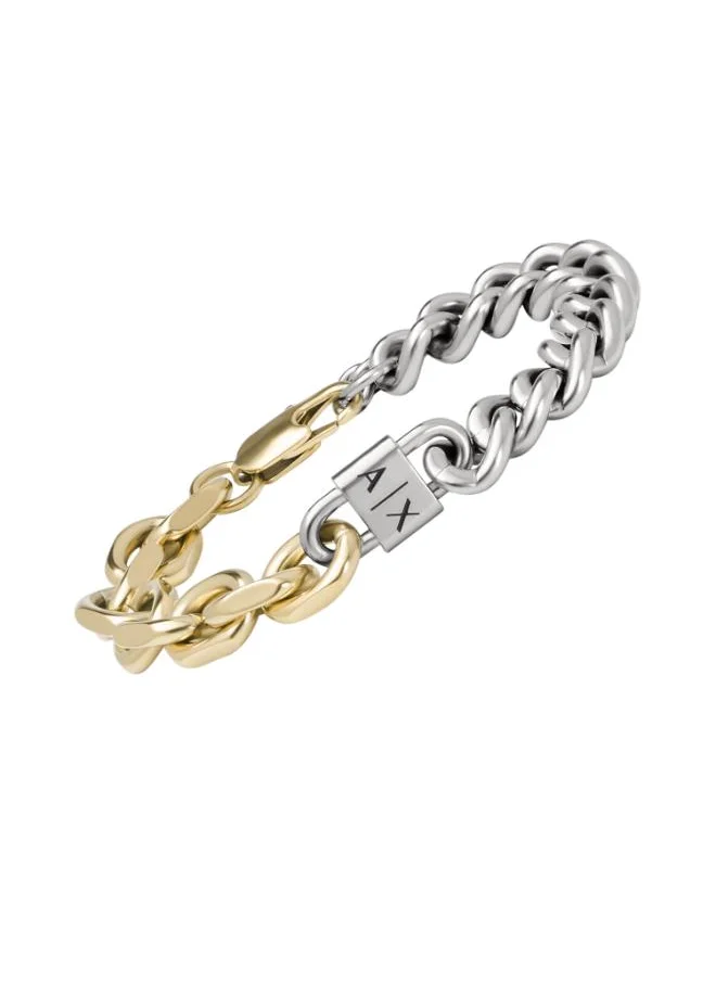 Armani Exchange Axg0115710 Chain Bracelet