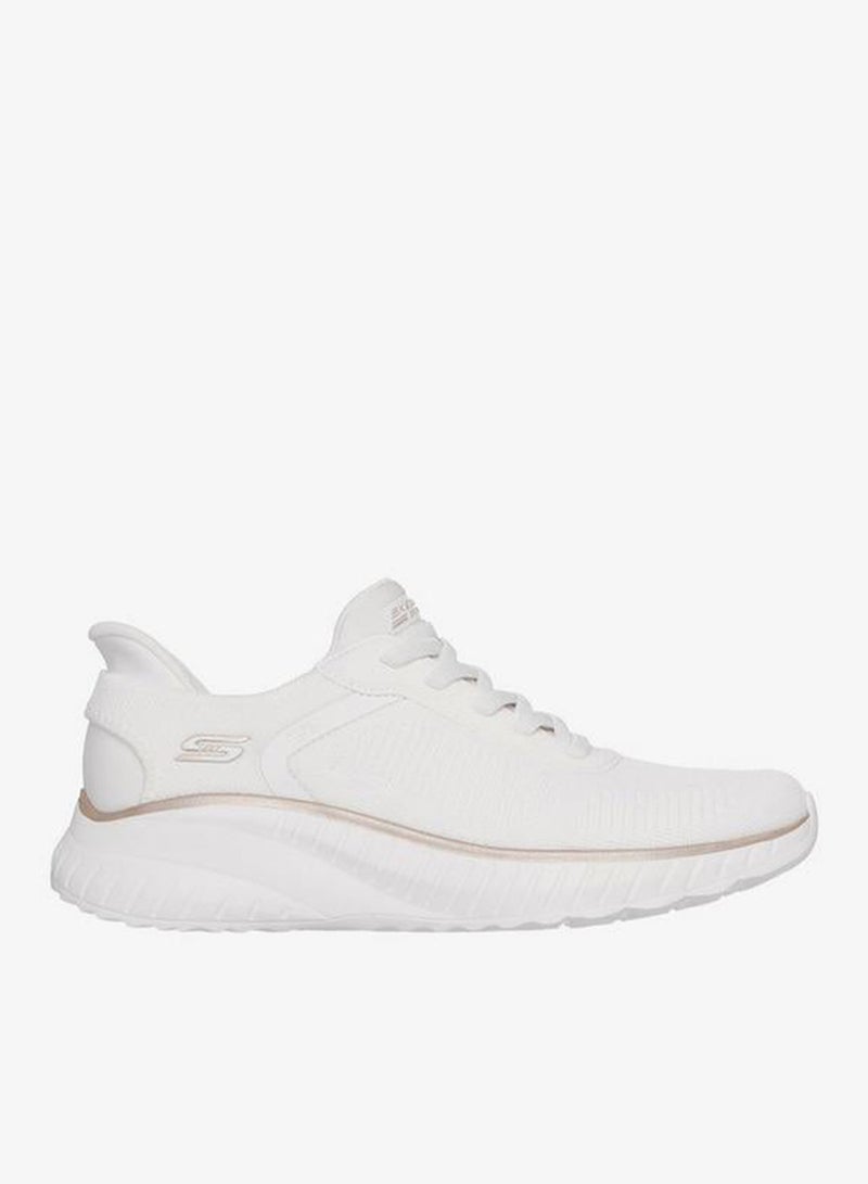 SKECHERS Women Bobs Squad Chaos Slip-On Sports Shoes - Image 4