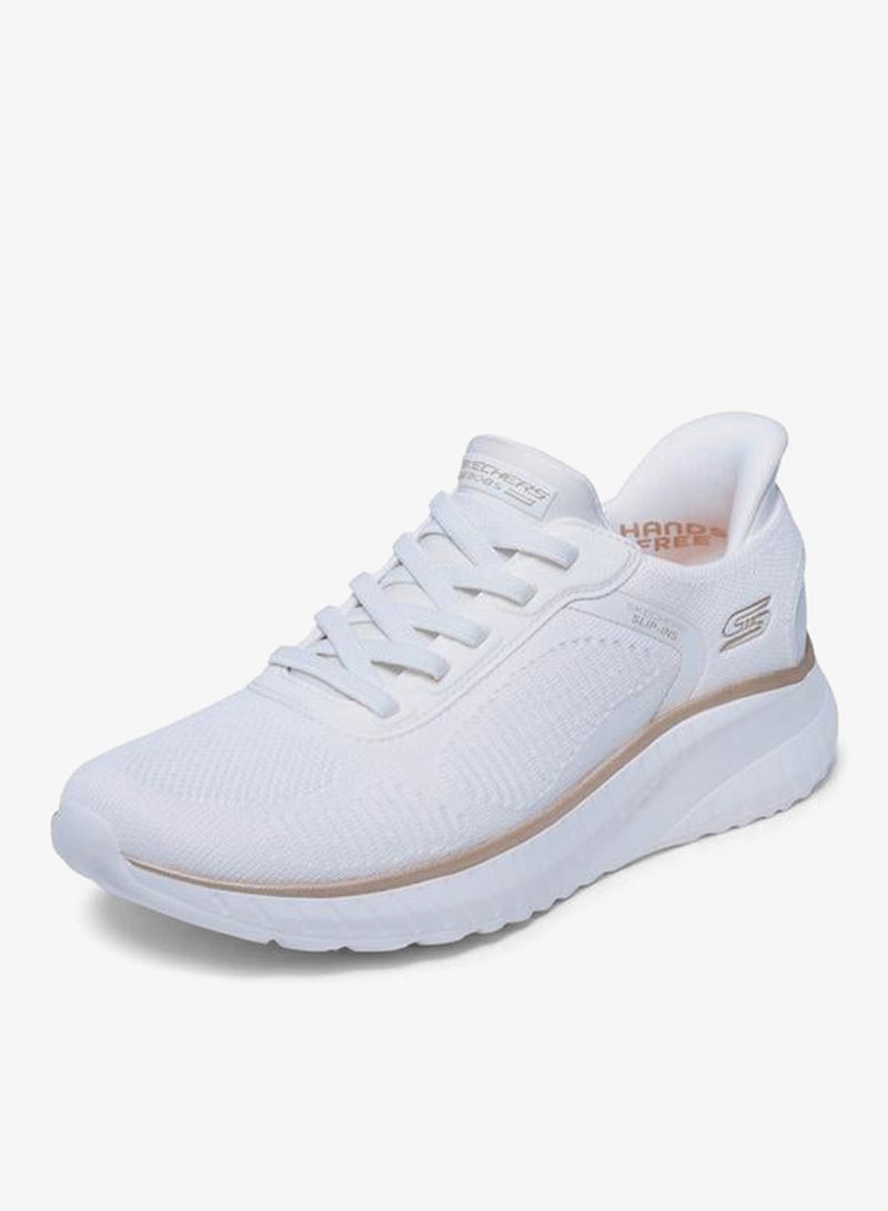 SKECHERS Women Bobs Squad Chaos Slip-On Sports Shoes - Image 5