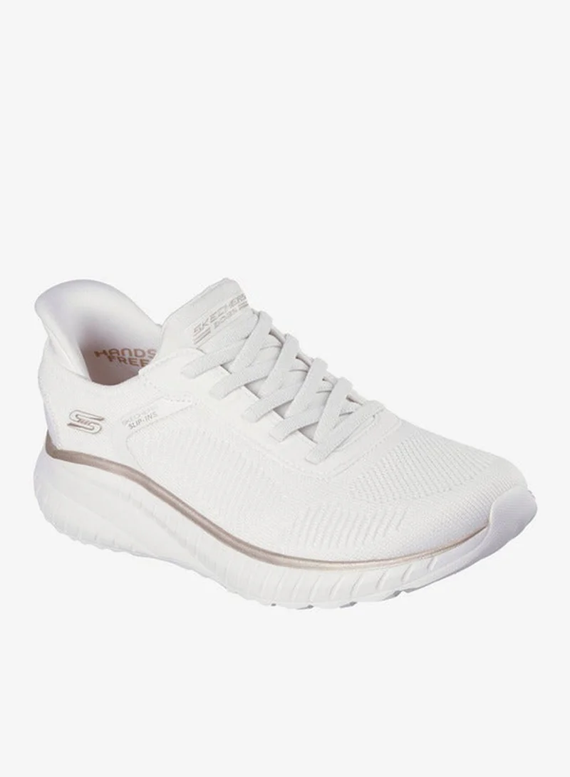 SKECHERS Women Bobs Squad Chaos Slip-On Sports Shoes