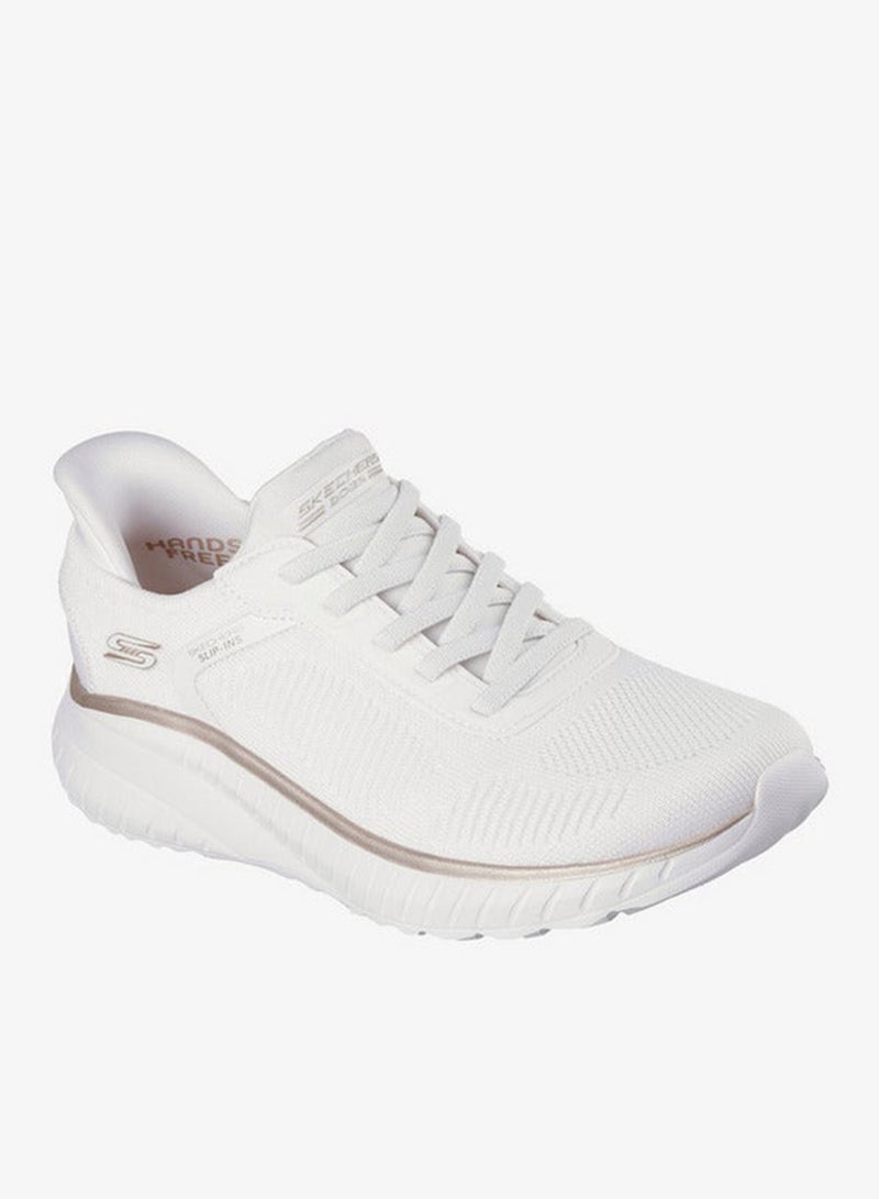 SKECHERS Women Bobs Squad Chaos Slip-On Sports Shoes - Image 2