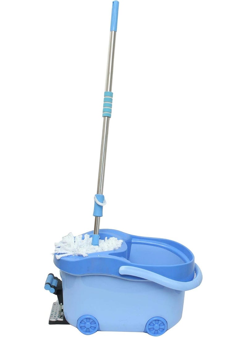El Watania Automatic pedal bucket from Al Watania, blue, 62220117034883 - Image 2
