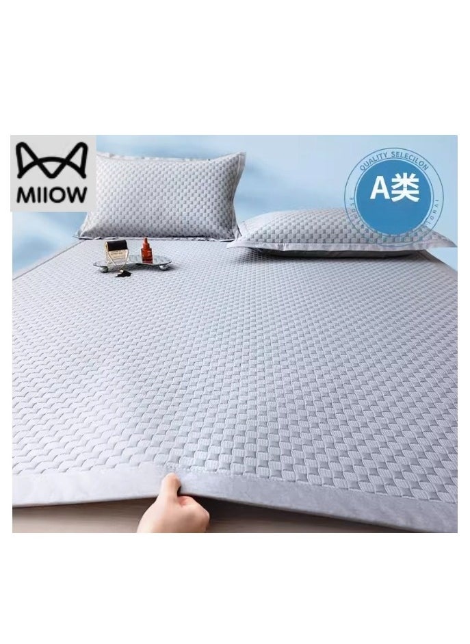 Ice Silk Cool Mat New Summer Washable Bed Sheet Three Piece Set - pzsku/Z7750B1210CB3832837BBZ/45/_/1718352308/0bba963b-9aff-47ac-99fa-e6e04c9f497e