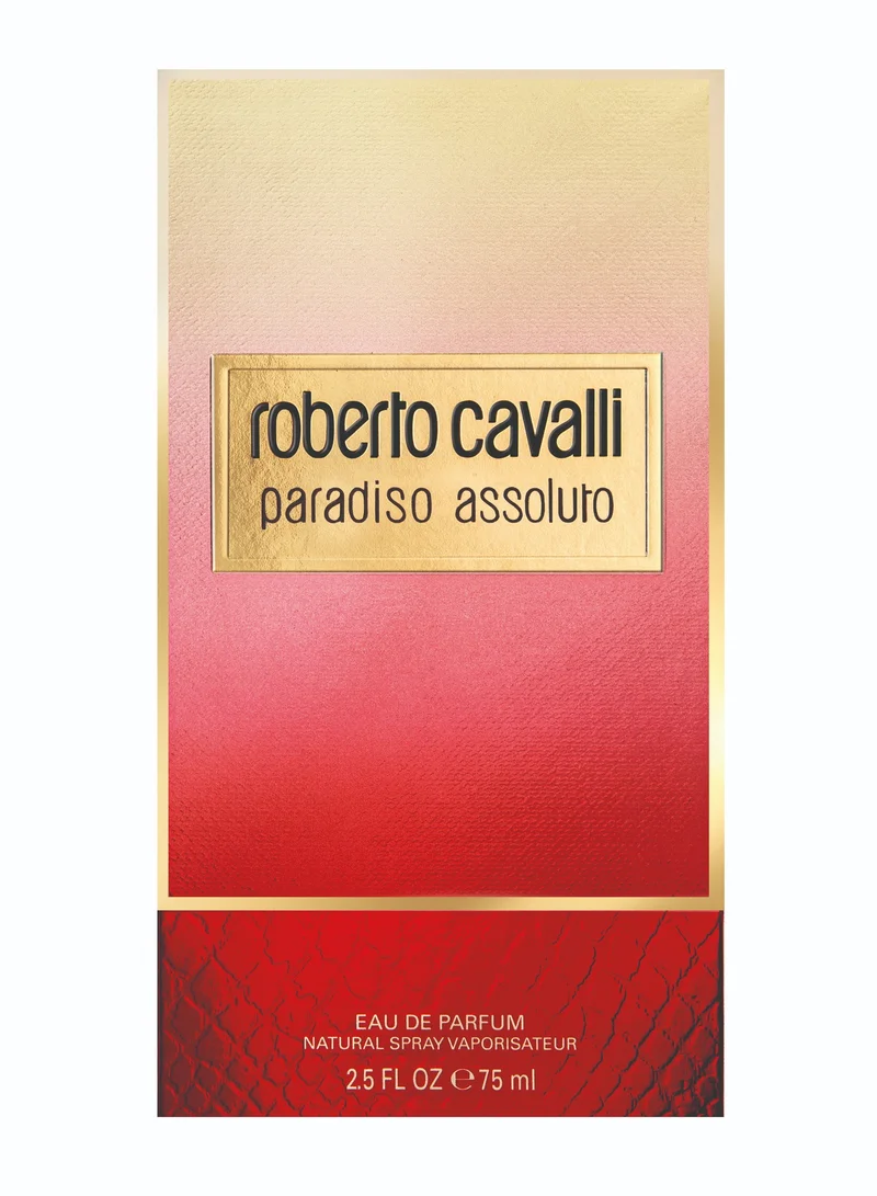 روبرتو كافالي Roberto Cavalli PARADISO ASSOLUTO 75ML