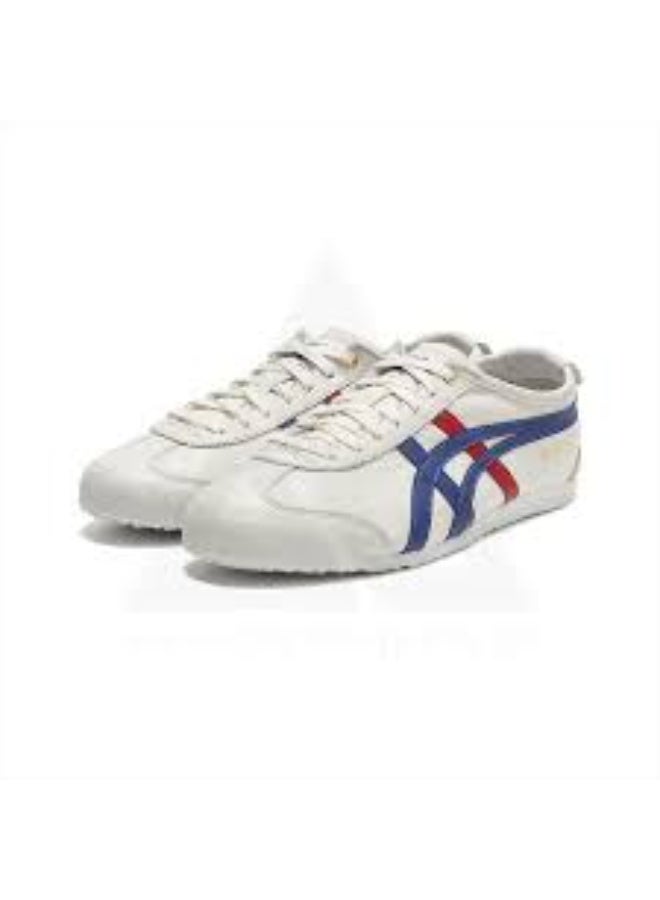 Onitsuka Tiger أونيتيكا تايجر مكسيكو 66 'أزرق أحمر معدني ذهبي - Image 3