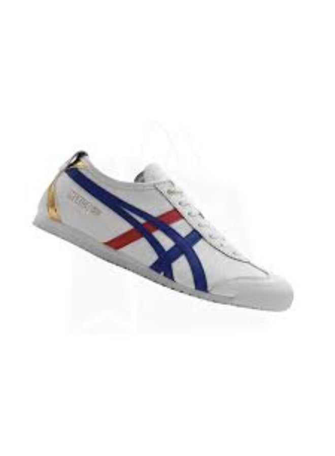 Onitsuka Tiger أونيتيكا تايجر مكسيكو 66 'أزرق أحمر معدني ذهبي - Image 4