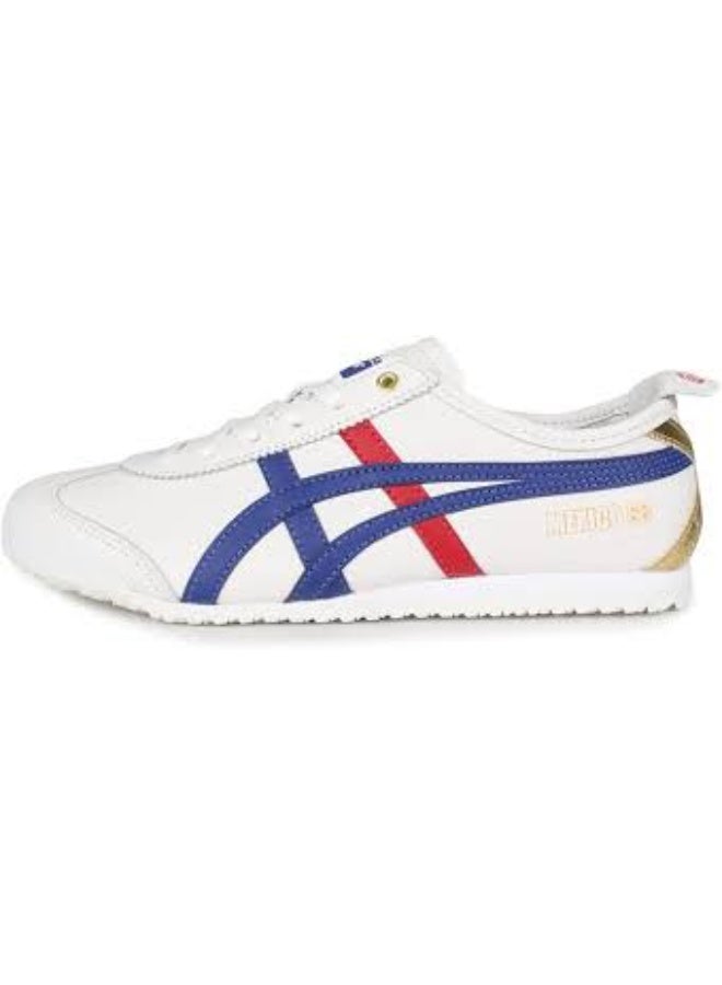 Onitsuka Tiger أونيتيكا تايجر مكسيكو 66 'أزرق أحمر معدني ذهبي - Image 2