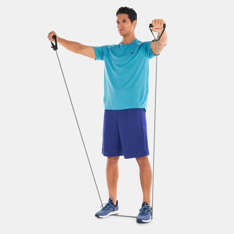 UNDER ARMOUR Men's UA Tech™ Wordmark Graphic Training Shorts