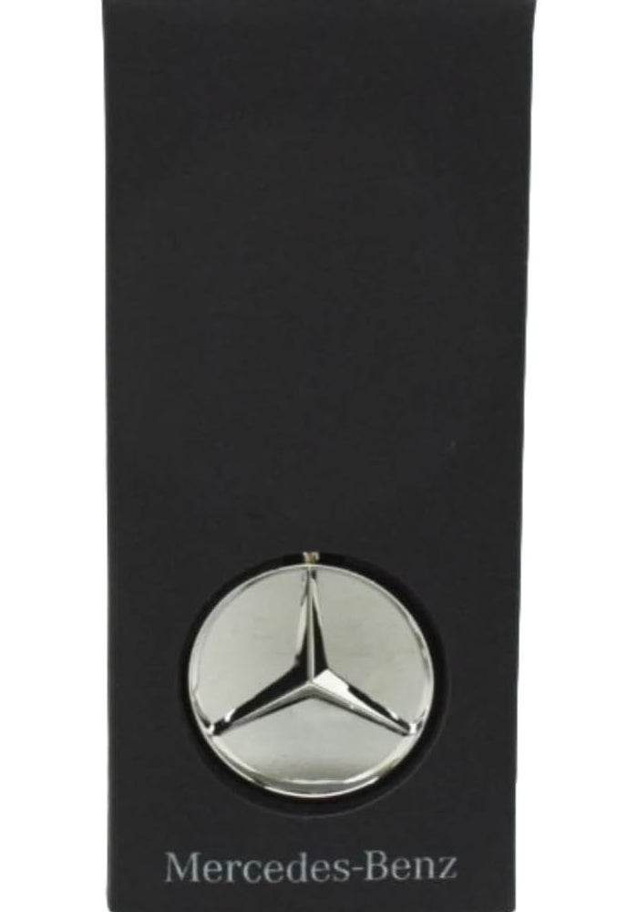 Mercedes-Benz Brussels Collection Zinc Die-Cast Keyring with Rotating Star - Image 4