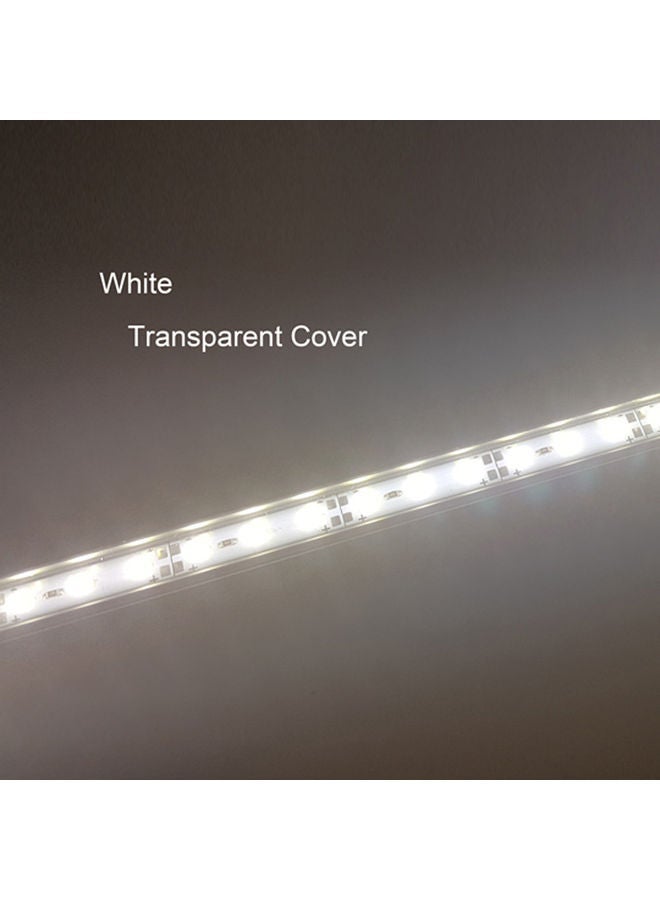 NIBEMINENT 5-Piece Under Cabinet Strip Light Set White - Image 2