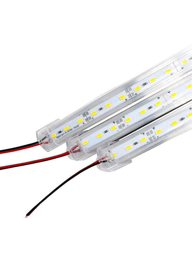 NIBEMINENT 5-Piece Under Cabinet Strip Light Set White - Image 4