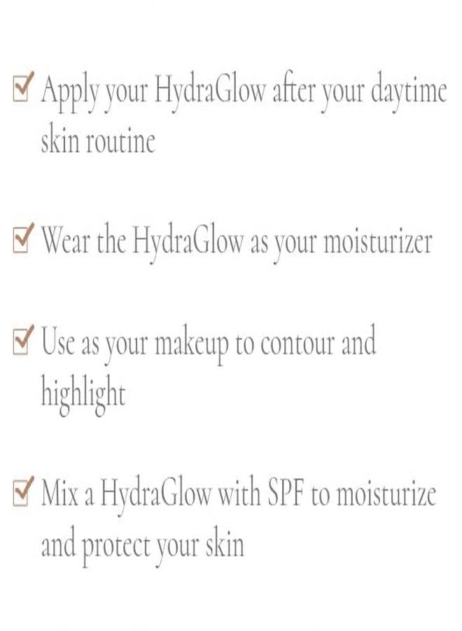 Glowbiotics Probiotic HydraGlow Illuminating Serum Pink: Hydrating Dew Drops for Radiant Skin, Illuminating Glow Enhancer with Hyaluronic Acid and Probiotics, 1 Fl Oz - Image 4