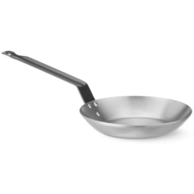 Carbon Steel Lyonnaise Pan 220 Mm X 100 Mm Size