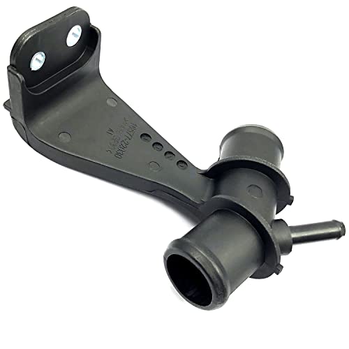 DEVMO 16577-22030 Engine Coolant Thermostat Housing Assembly Compatible with To-yota Corolla Matrix - Image 1