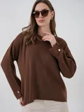 BIG DART Mocha Brown