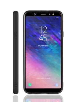 Tolwak Samsung Galaxy A6 Plus (2018) Protective Case Cover Anti Social Club  - Image 3