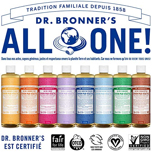 Dr. Bronner's Soap Liq Cstle Baby Unscented - Image 4