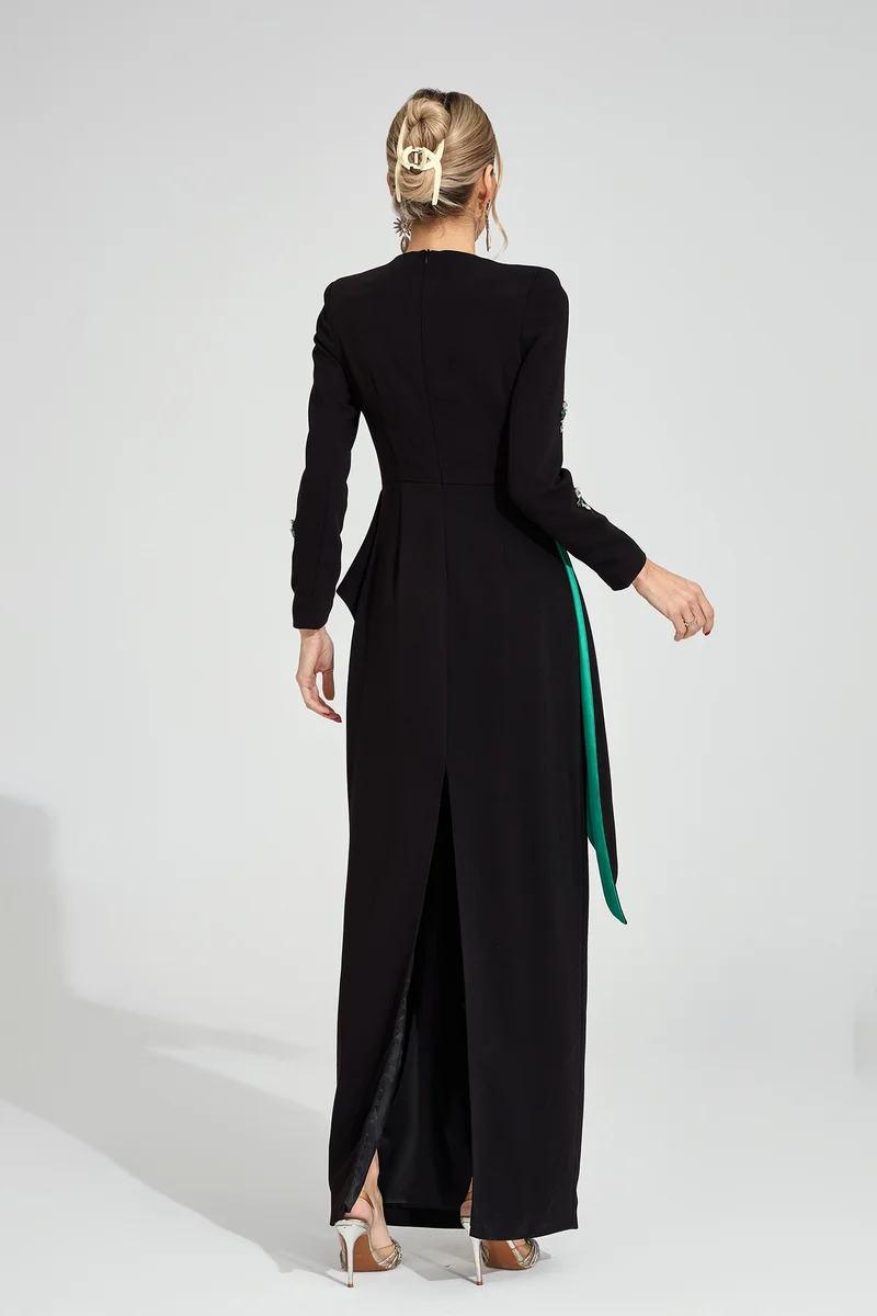 Catchall  Marguerite Ruffle Maxi Dress for Women | Best Price UAE