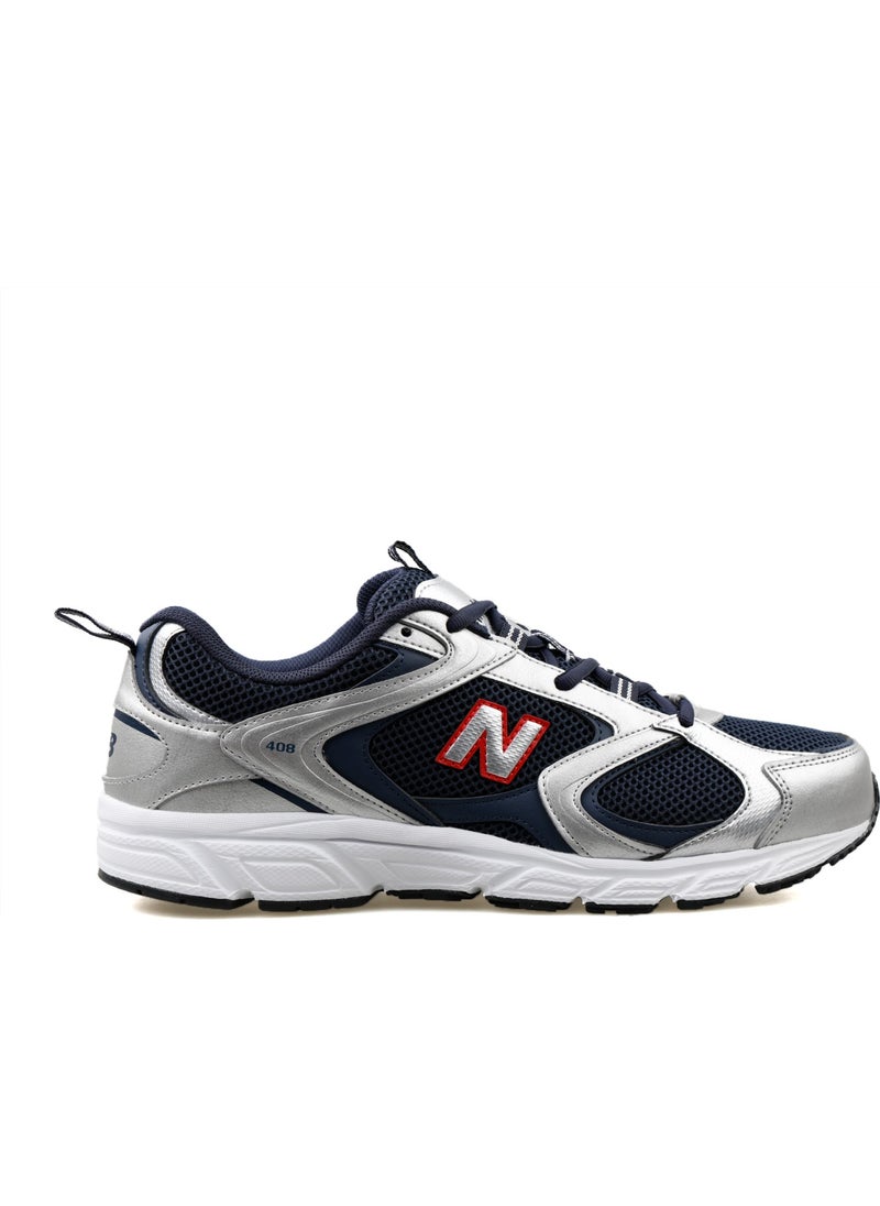 New Balance 408 حذاء رياضي أزرق بحري للجنسين ML408NS  - Image 1
