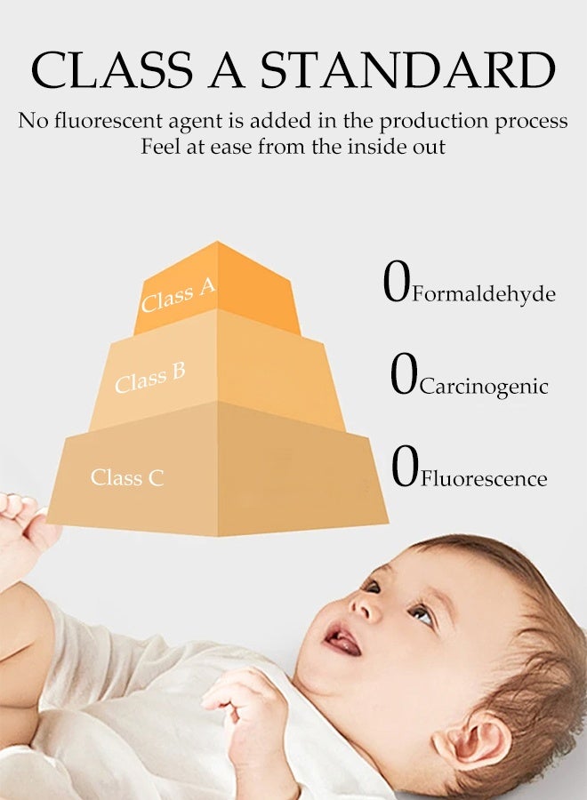 DUNISO Summer Quilt，WashableComforter Cotton Quilt，Ultra Soft & Lightweight Summer Cooler Quilt for Sleeping，for Hot Sleepers Night Sweats ，150*200cm - Image 4