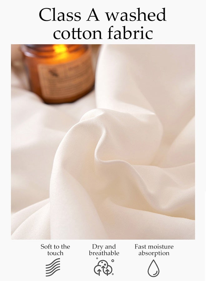 DUNISO Summer Quilt，WashableComforter Cotton Quilt，Ultra Soft & Lightweight Summer Cooler Quilt for Sleeping，for Hot Sleepers Night Sweats ，150*200cm - Image 5