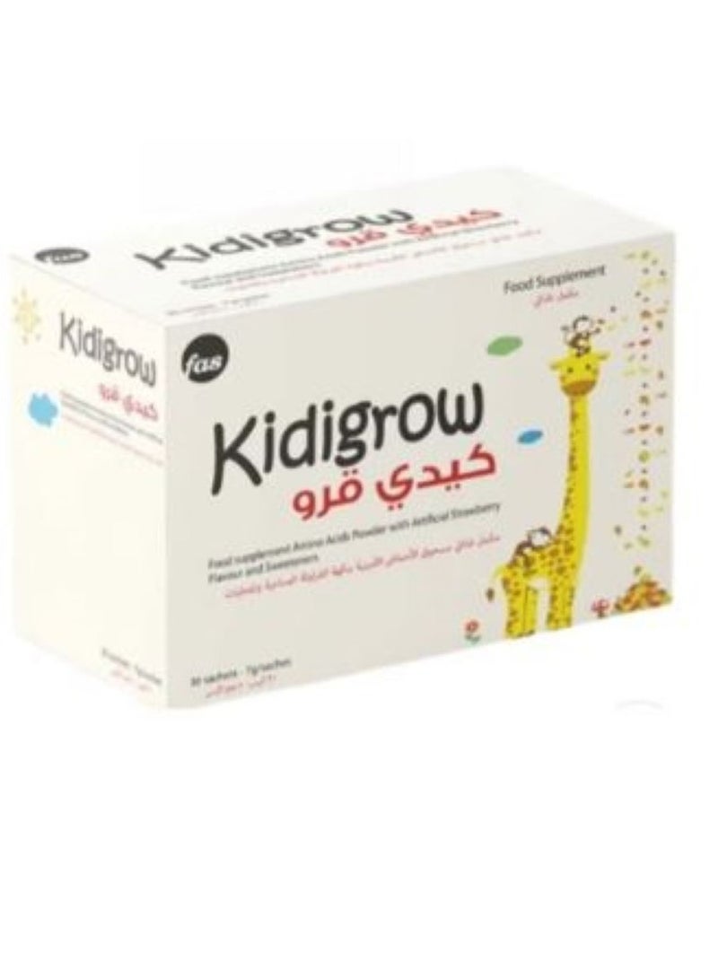 fas Kidigrow 30 Sachets - Image 1