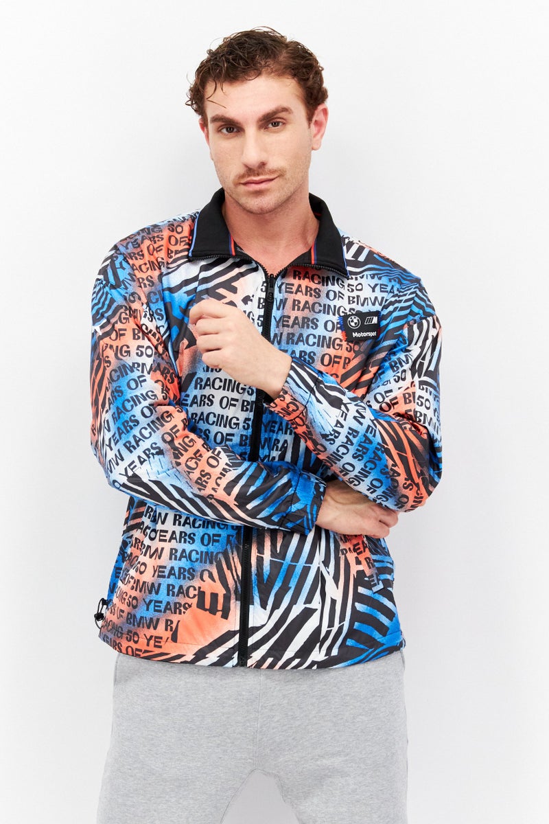 PUMA Puma x BMW Motorsport Men Sportswear Fit Training Jacket, Multicolor - Image 1
