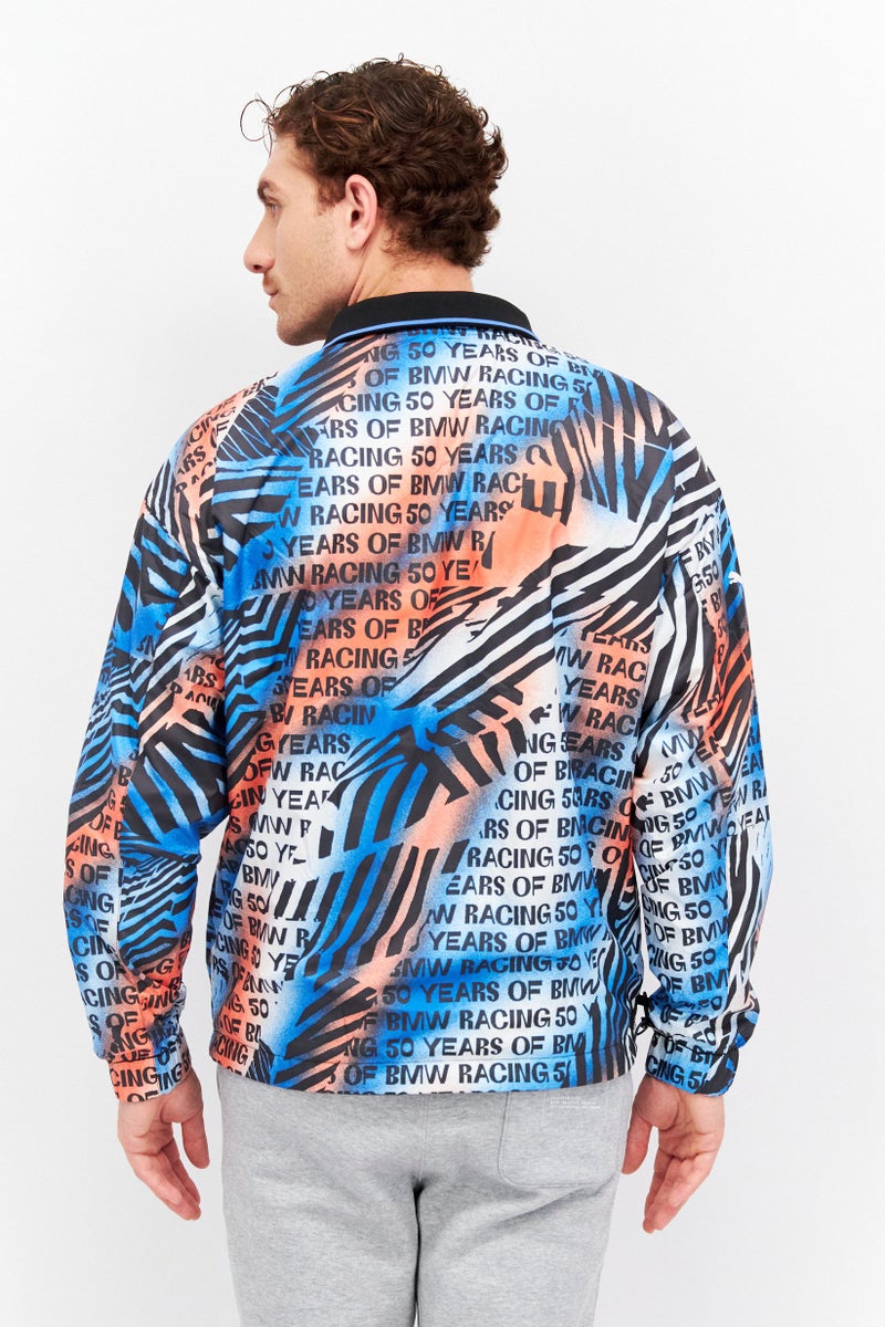 PUMA Puma x BMW Motorsport Men Sportswear Fit Training Jacket, Multicolor - Image 3