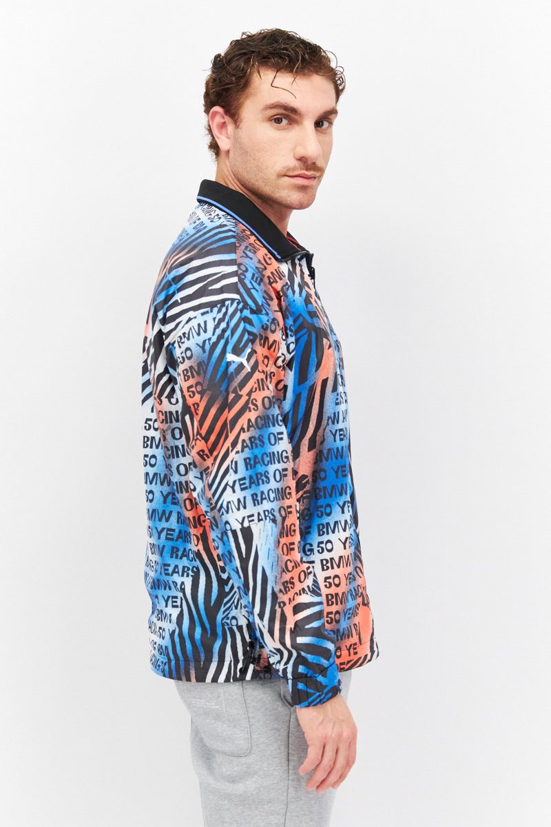 PUMA Puma x BMW Motorsport Men Sportswear Fit Training Jacket, Multicolor - Image 4