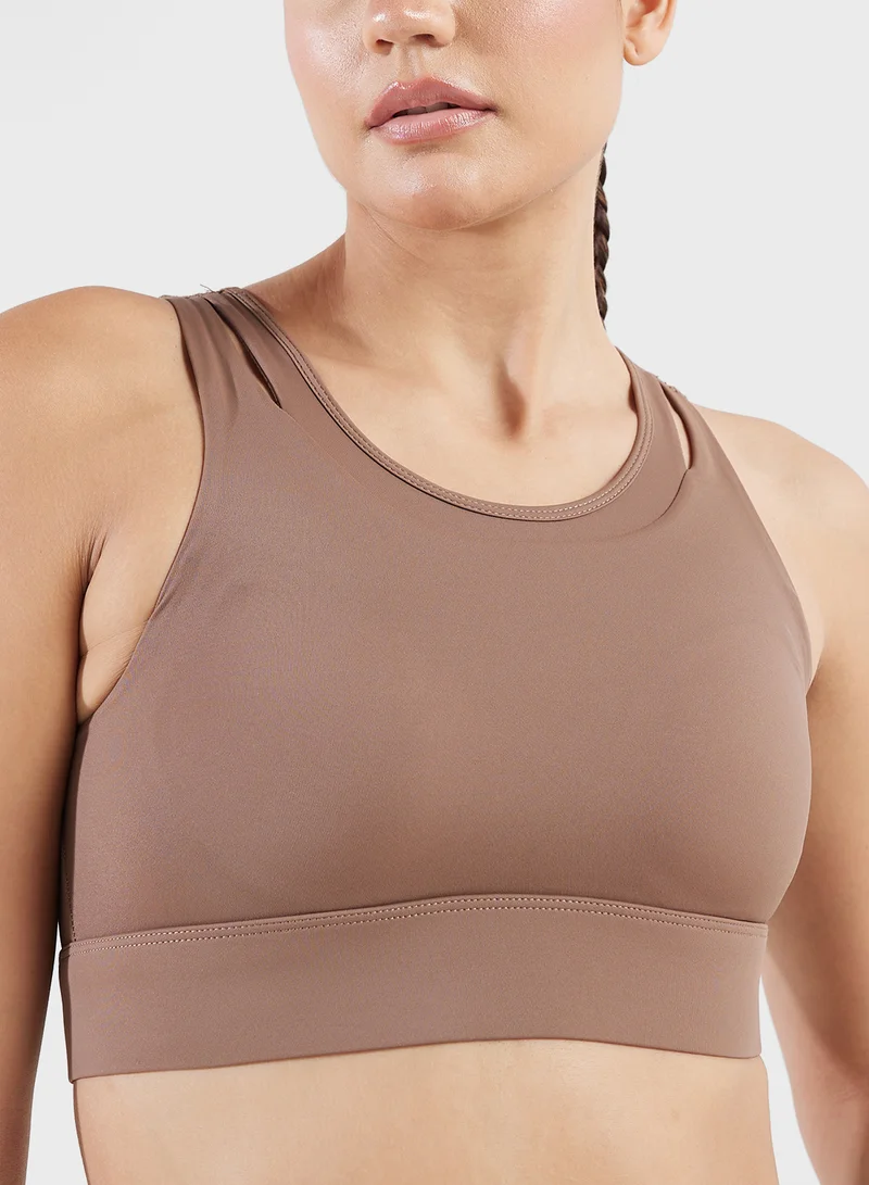 FRWD Full Coverage Sports Bra With Back Clasp