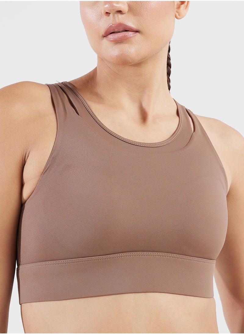 FRWD Full Coverage Sports Bra With Back Clasp  - Image 3