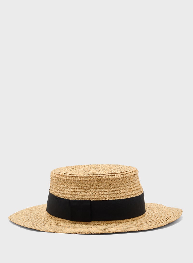 Robert Wood Summer Hat  - Image 3