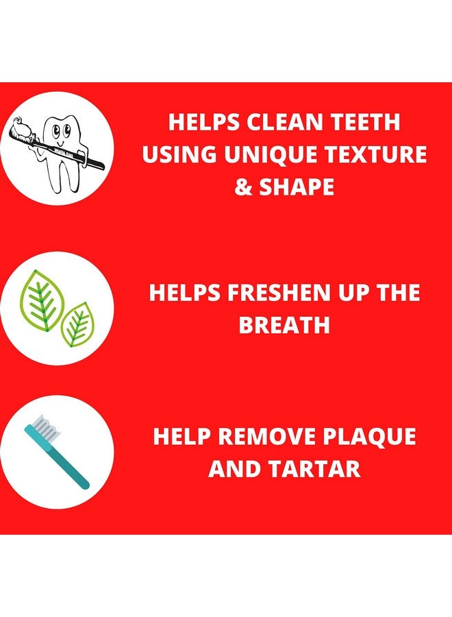 بيتكين عظام الأسنان المحشوة من Bac'N-Stuffed للعناية بالفم للكلاب، تعمل كفرشاة أسنان عند المضغ، تزيل البلاك والجير وتنعش الأسنان، نكهة لذيذة تجعل المضغ يدوم لفترة أطول SM - Image 5