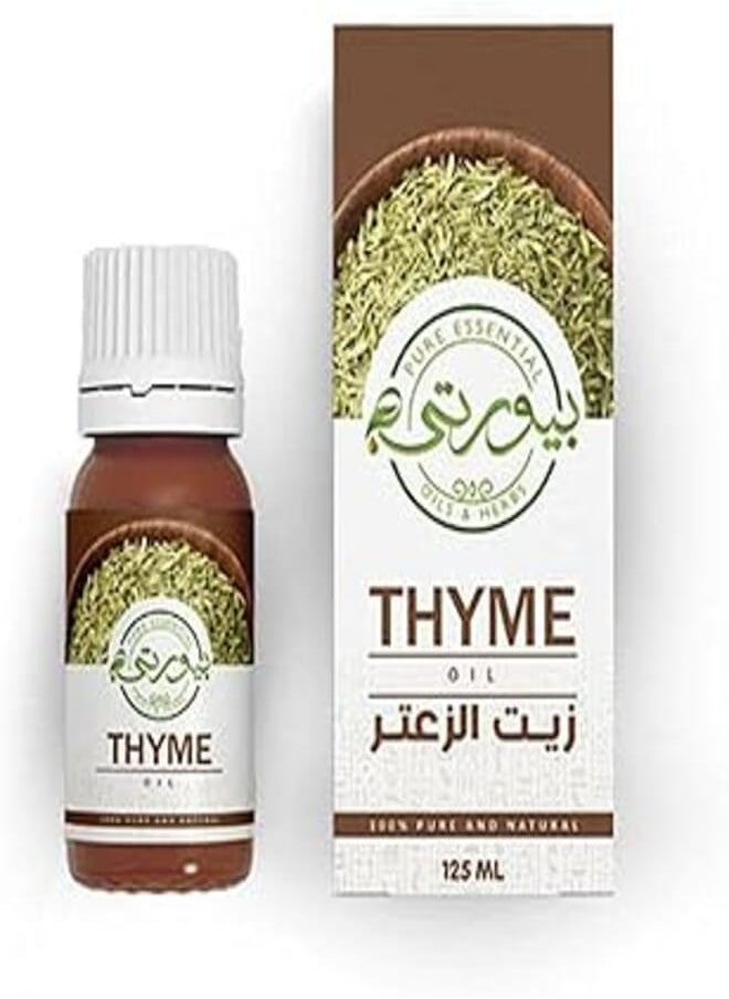 Purity Thyme oil from Purity 125ml 