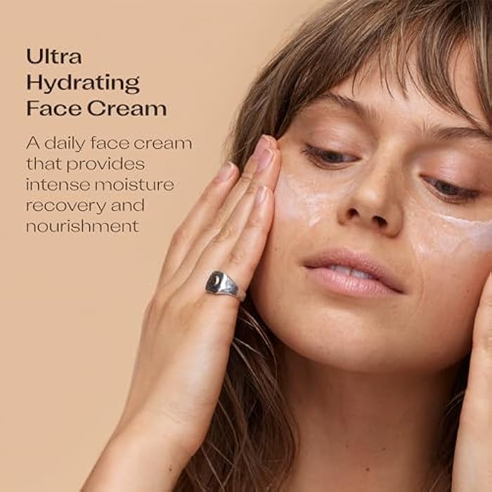 Trilogy Ultra Hydrating Face Cream, Intense Moisture for Dry Skin with Rosehip Oil, 2.5 fl oz - Image 2