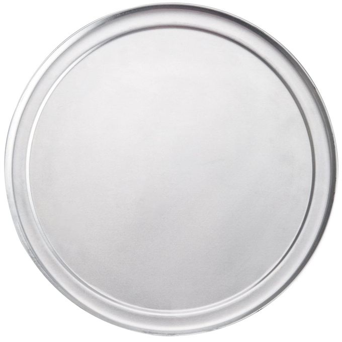 American Metalcraft TP18 TP Series 18-Gauge Aluminum Pizza Pan, Standard Weight, Wide Rim, 18-Inch,Silver - Image 1
