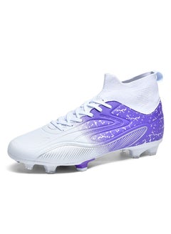 Purple And White