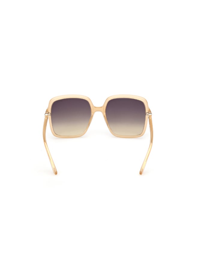 GUESS FULL RIM UV PROTECTION GUESS PLASTIC SUNGLASSES GU0028001B57 - Image 4