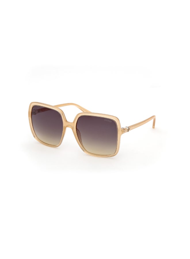 GUESS FULL RIM UV PROTECTION GUESS PLASTIC SUNGLASSES GU0028001B57 - Image 1