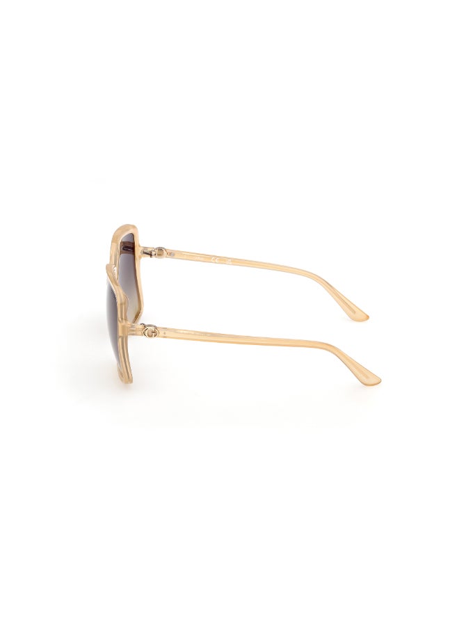 GUESS FULL RIM UV PROTECTION GUESS PLASTIC SUNGLASSES GU0028001B57 - Image 2