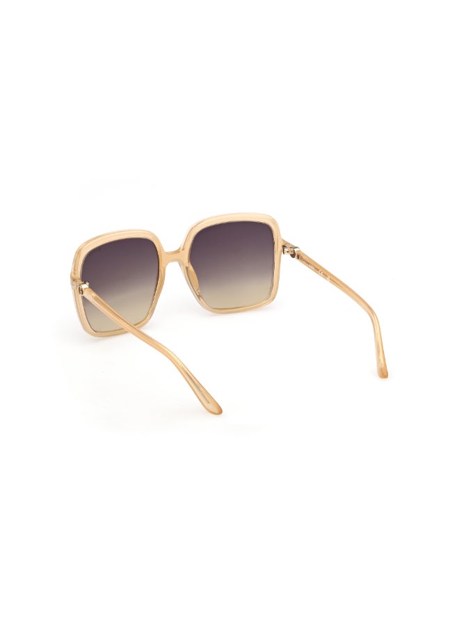 GUESS FULL RIM UV PROTECTION GUESS PLASTIC SUNGLASSES GU0028001B57 - Image 3