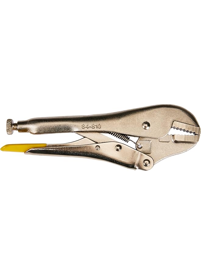 Stanley 084810 Locking Pliers 190Mm Straight Jaw  - Image 1