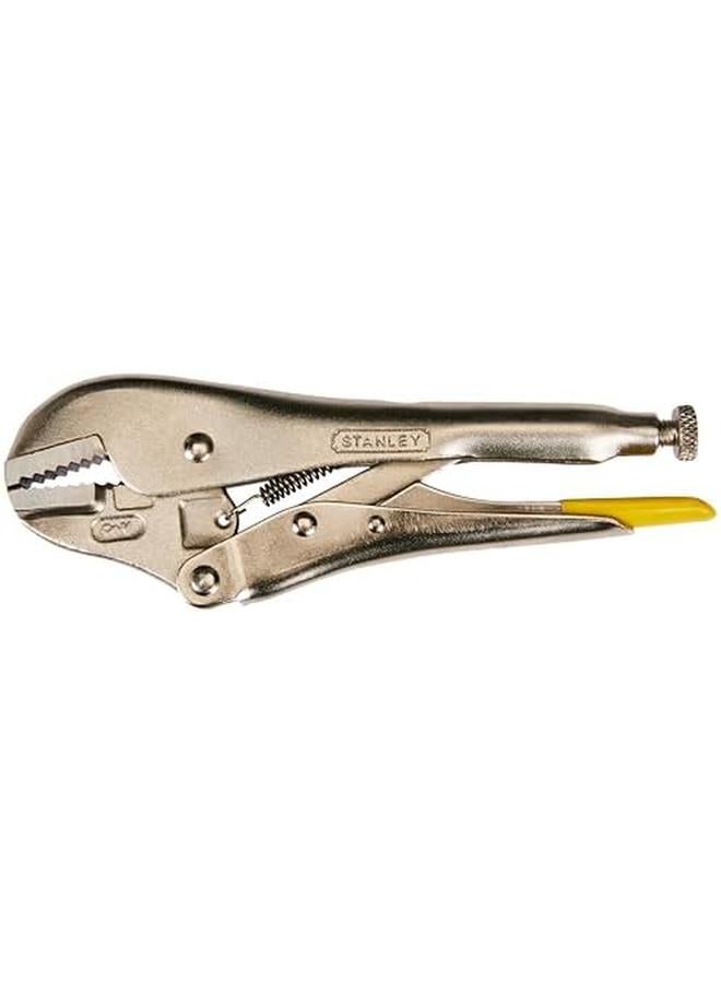 Stanley 084810 Locking Pliers 190Mm Straight Jaw  - Image 2